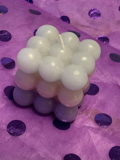 SOLDE Bougie Bubble Mémorielle