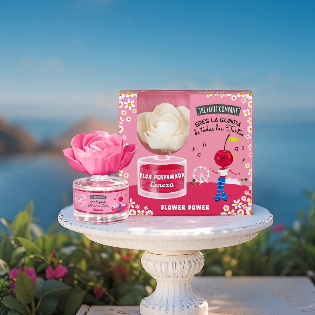 Fleur parfumée Cerise de chez "The Fruit Company"