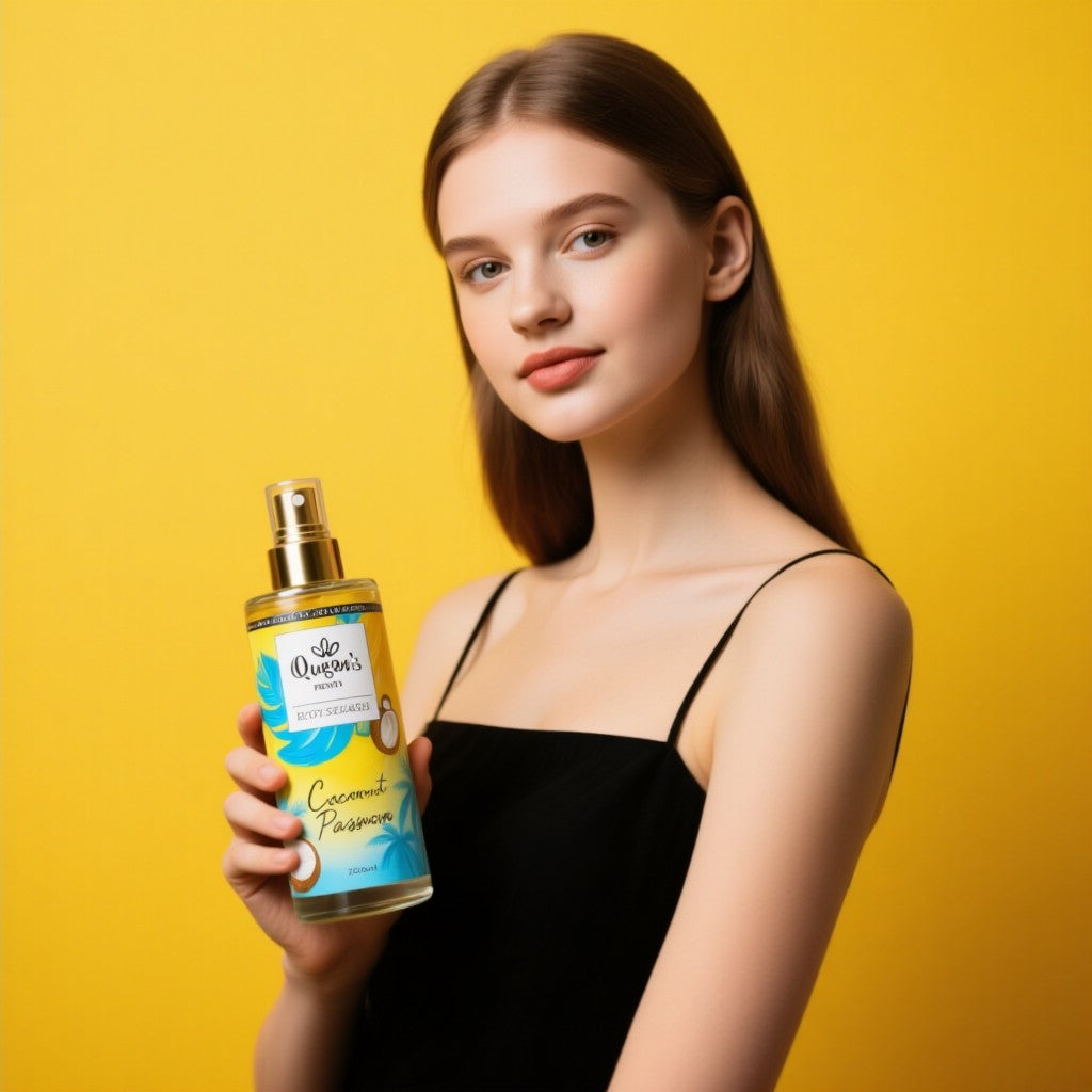 NOUVEAU Brume corporelle rafraichissante “Coconut Passion” 250 ml – Prady