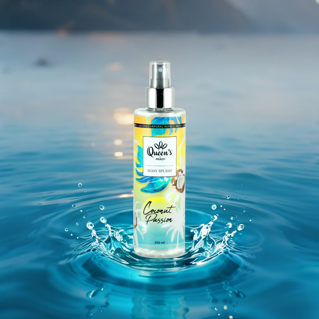 NOUVEAU Brume corporelle rafraichissante “Coconut Passion” 250 ml – Prady