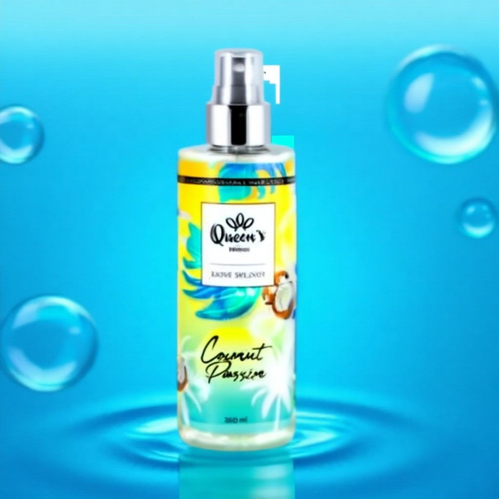 NOUVEAU Brume corporelle rafraichissante “Coconut Passion” 250 ml – Prady