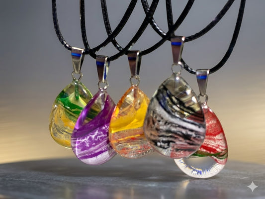 Collier en cristal naturel – Souvenir Infini (Cristal naturel)