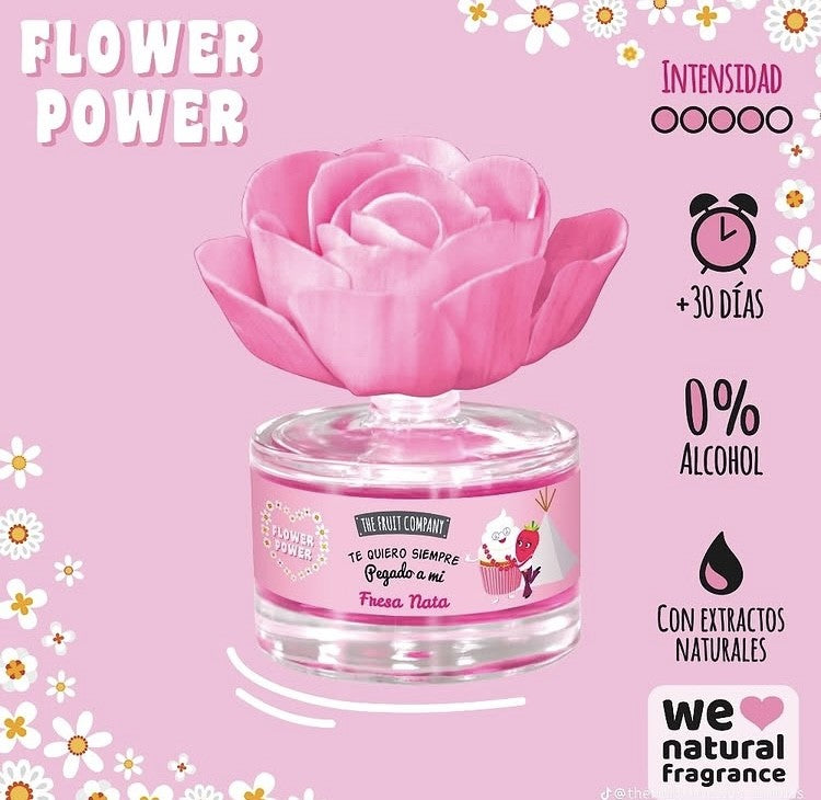 Fleur parfumée Cerise de chez "The Fruit Company"