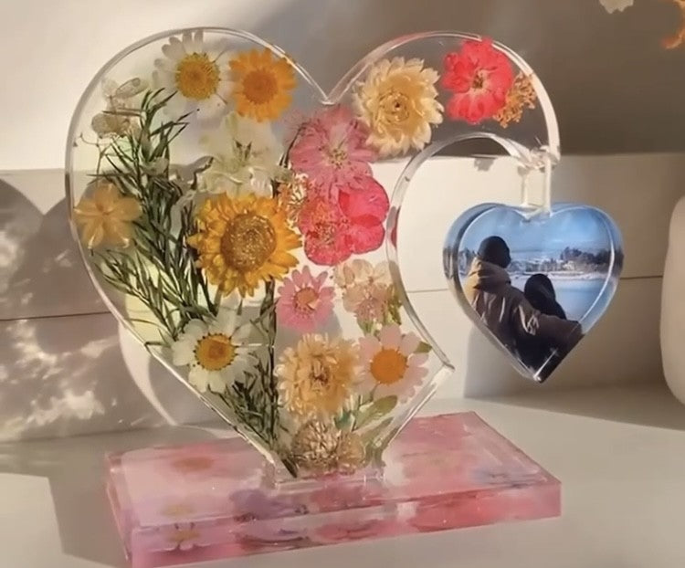 Coeur éternel personnalisable : le gardien de vos plus beaux souvenirs