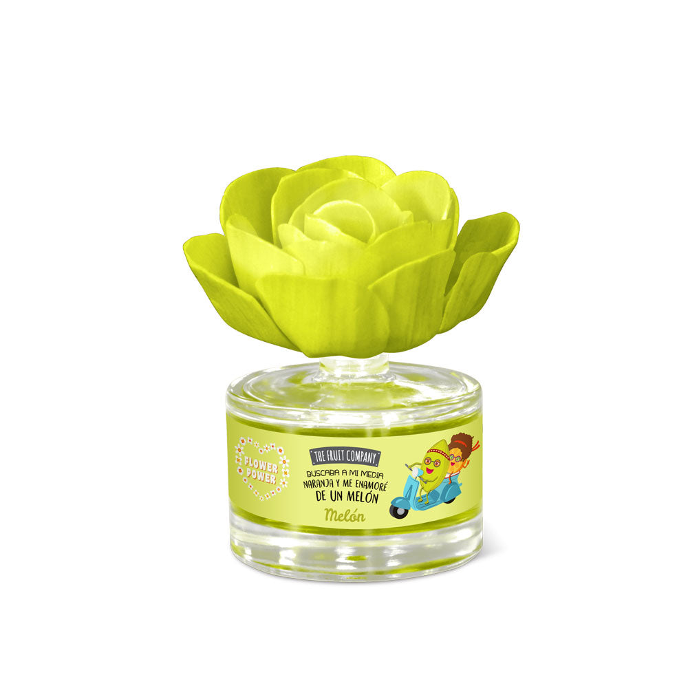 Fleur parfumée Melon de chez "The Fruit Company".