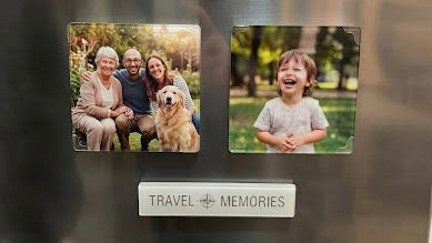 NOUVEAU Photos aimantées (magnets) personnalisables (5 pièces)