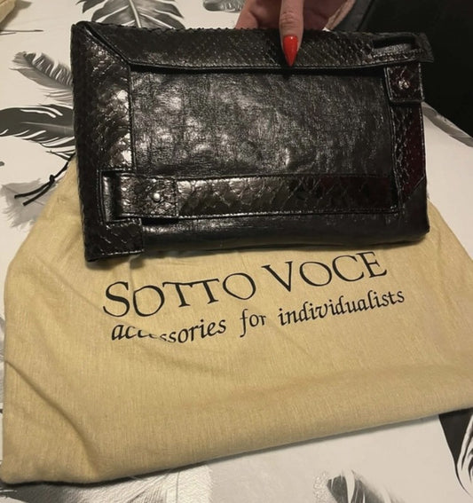 SOLDE Pochette design Made in Italia (dernier modèle)