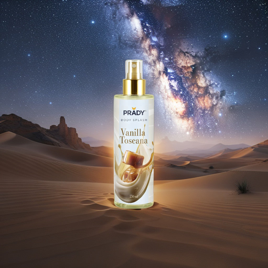 NOUVEAU Brume Corporelle "Vanilla Toscana" 250 ml – Prady