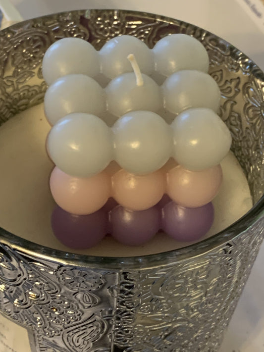 SOLDE Bougie Bubble Mémorielle