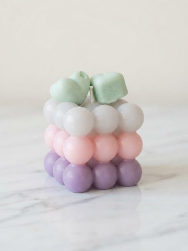 SOLDE Bougie Bubble Mémorielle