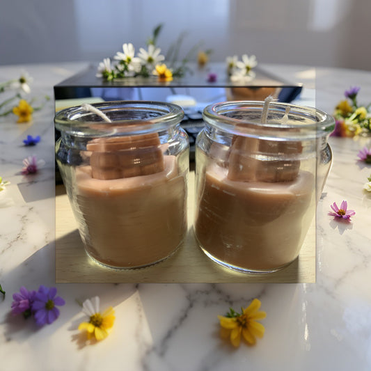 NOUVEAU Bougie décorative "Gaufrette Sucrée"