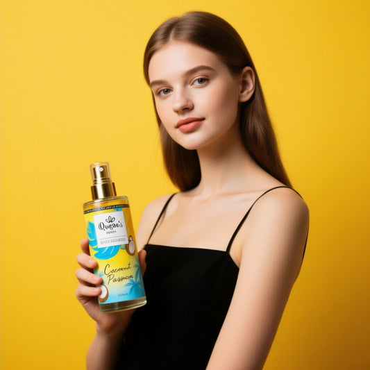NOUVEAU Brume corporelle rafraichissante “Coconut Passion” 250 ml – Prady