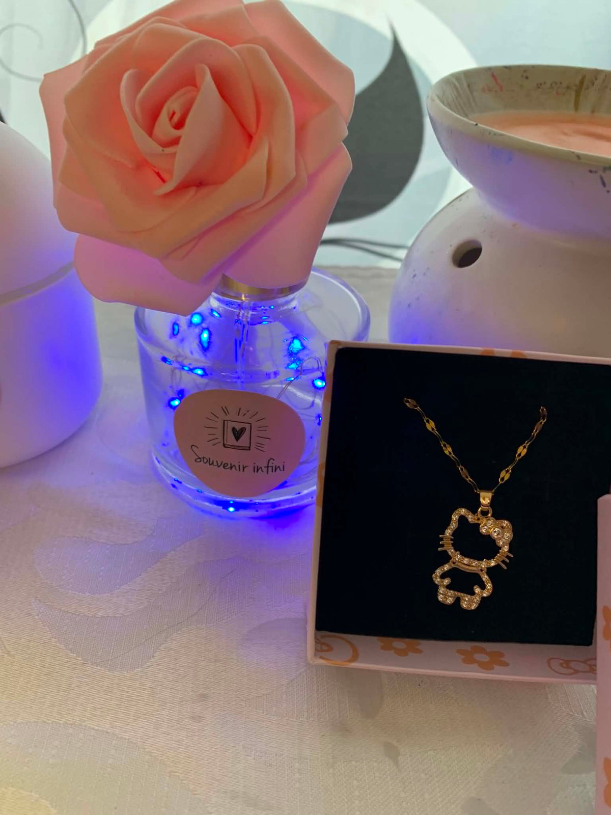 Petit Cœur Souvenirs – Décoration personnalisée avec photo