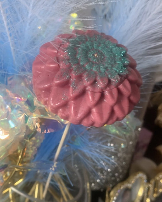 Bougie fleur