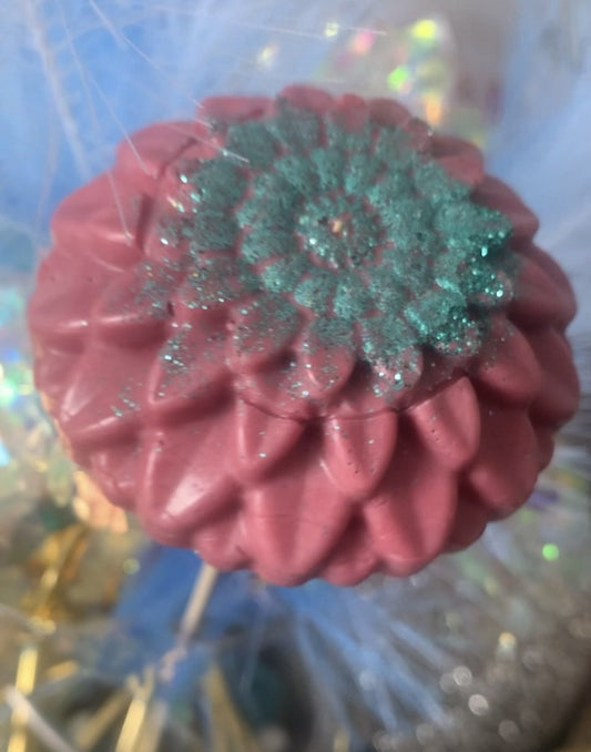 Bougie fleur