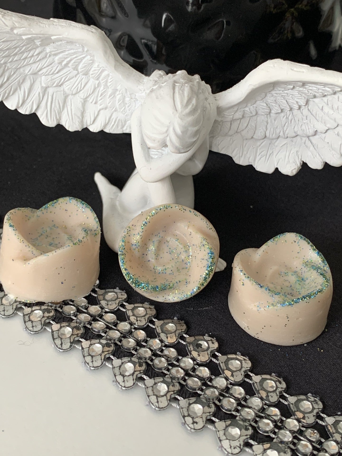 PROMO Fondants parfumés fleurs paillettes "Mademoiselle Coco" de Chanel