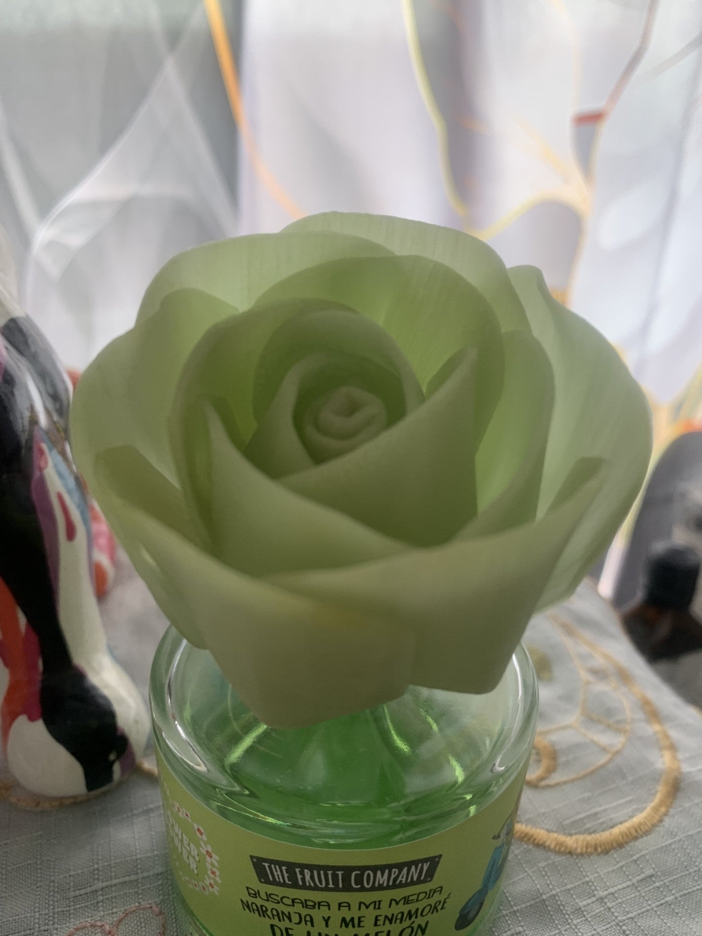 Fleur parfumée Melon de chez "The Fruit Company".