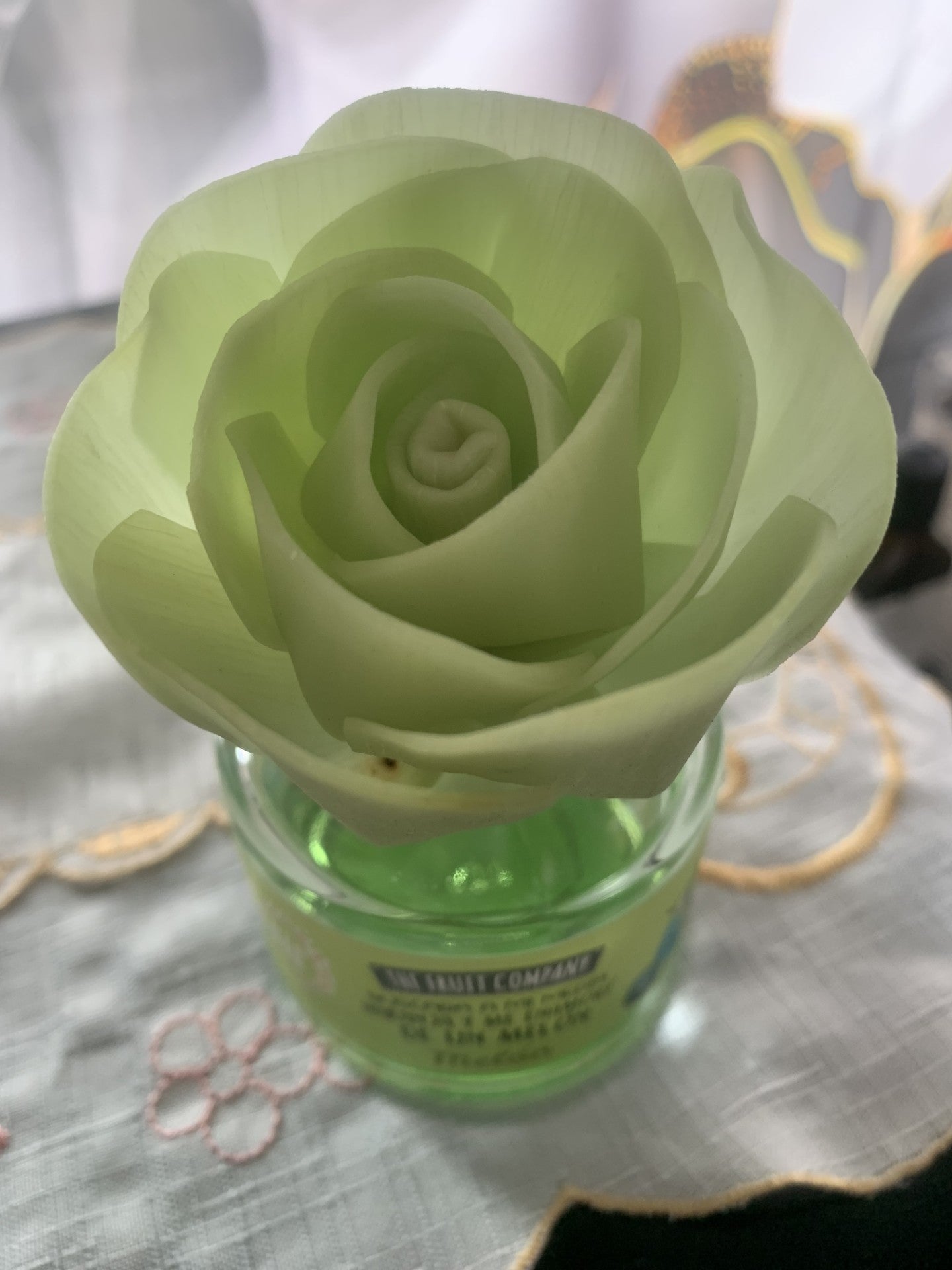 Fleur parfumée Melon de chez "The Fruit Company".