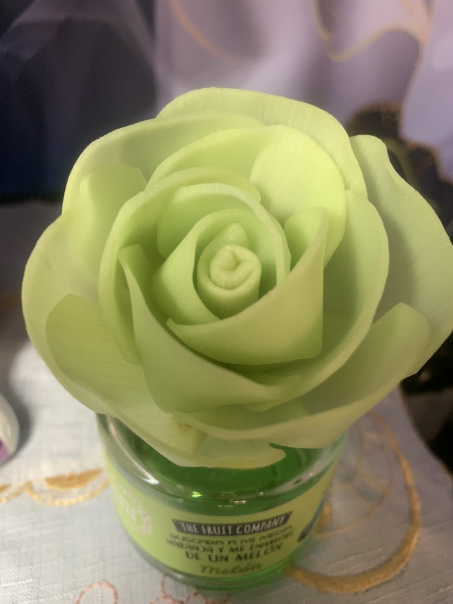 Fleur parfumée Melon de chez "The Fruit Company".