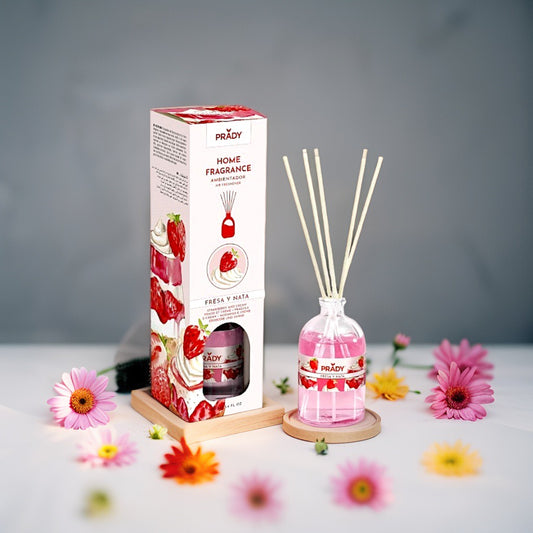 NOUVEAU Mikado parfumé à la "Fraise Chantilly" – Prady