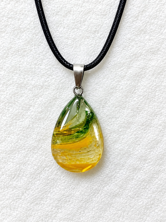 Collier en cristal naturel – Souvenir Infini (Cristal naturel)