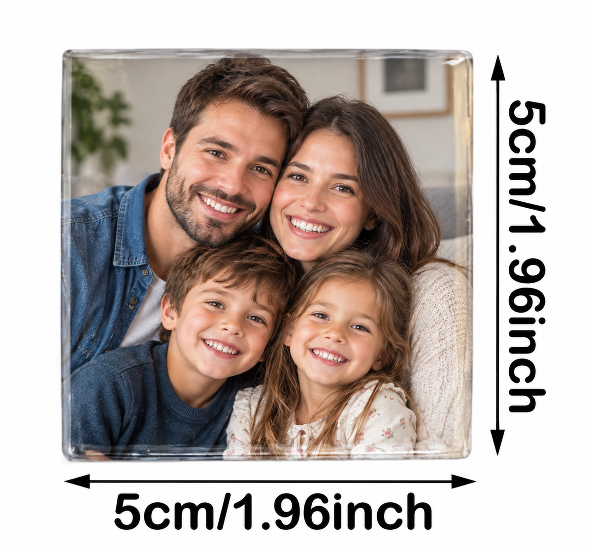 NOUVEAU Photos aimantées (magnets) personnalisables (5 pièces)