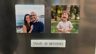 NOUVEAU Photos aimantées (magnets) personnalisables (5 pièces)