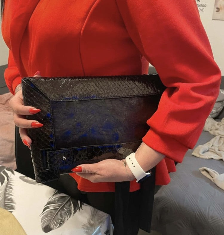 SOLDE Pochette design Made in Italia (dernier modèle)