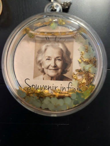 NOUVEAU Porte-clés personnalisable avec votre photo préférée
