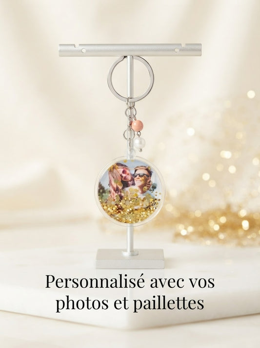 Porte-clés personnalisé avec votre photo préférée 📸