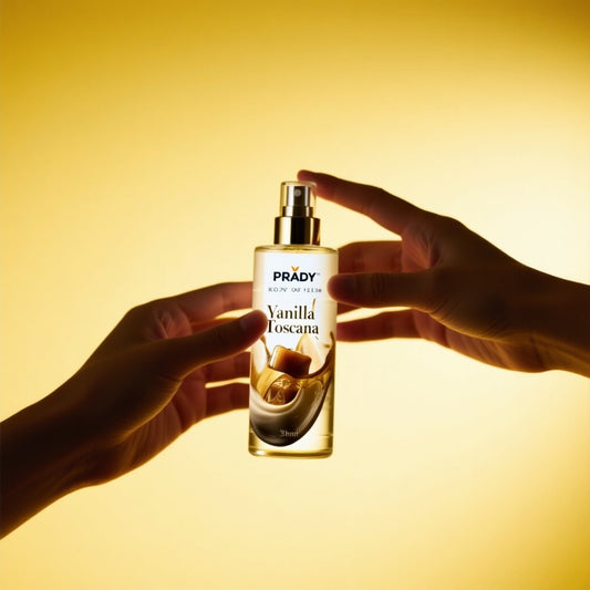NOUVEAU Brume Corporelle "Vanilla Toscana" 250 ml – Prady