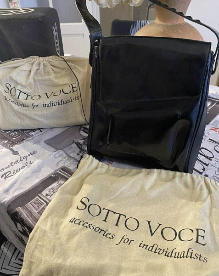 SOLDE Magnifique sac design Made in Italia